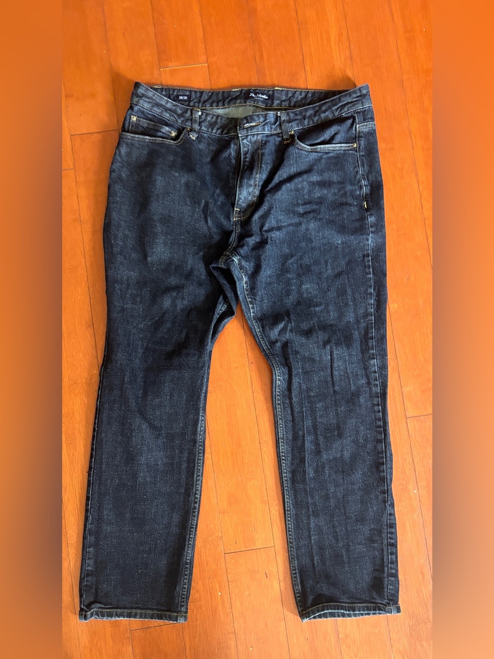Roanoke Wash dark wash jeans  Flag & Anthem men's denim jeans in a size 38/30